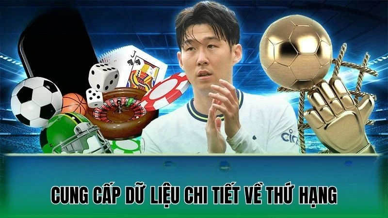 Bảng Xếp Hạng Bóng Đá | BXH Mới Nhất | BXH Bóng Đá Hôm Nay 3 Cung cấp dữ liệu chi tiết về thứ hạng