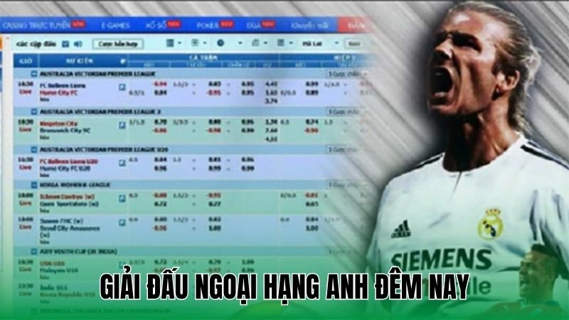 Cách Soi Kèo Bóng Đá Đêm Nay Chính Xác Nhất Cho Người Chơi 3 Giải đấu Ngoại hạng Anh đêm nay