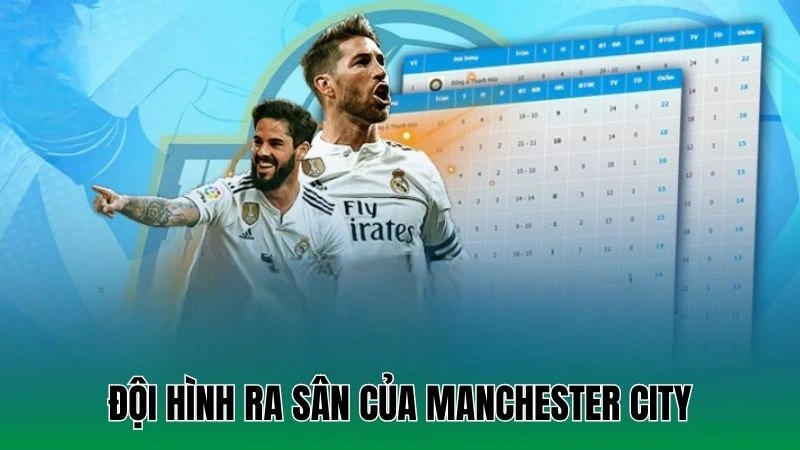 Cách Soi Kèo Bóng Đá Đêm Nay Chính Xác Nhất Cho Người Chơi 4 Đội hình ra sân của Manchester City