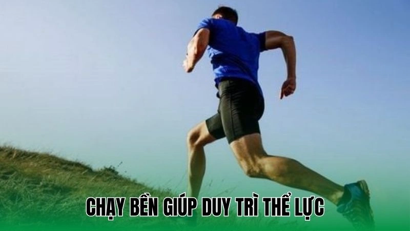 Cách Tập Sức Bền Khi Đá Bóng Hiệu Quả, Dễ Thực Hiện 2 Chạy bền giúp duy trì thể lực