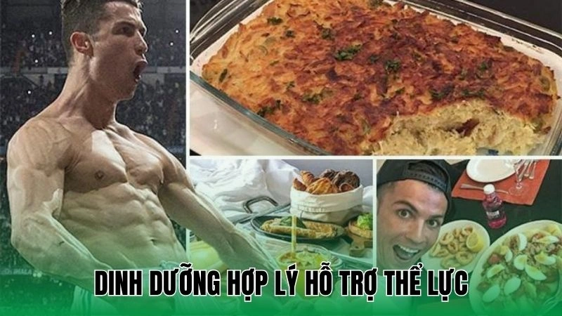 Cách Tập Sức Bền Khi Đá Bóng Hiệu Quả, Dễ Thực Hiện 4 Dinh dưỡng hợp lý hỗ trợ thể lực