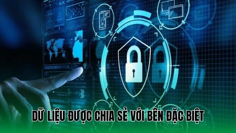 Chính Sách Bảo Mật Tại Nowgoal Cùng Thông Tin Quan Trọng 2 Dữ liệu được chia sẻ với bên đặc biệt