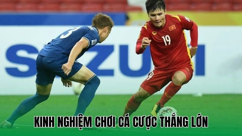 Cá Cược Bóng Đá - Hướng Dẫn Toàn Diện Cho Tân Binh 4 Kinh nghiệm cá cược thắng lớn