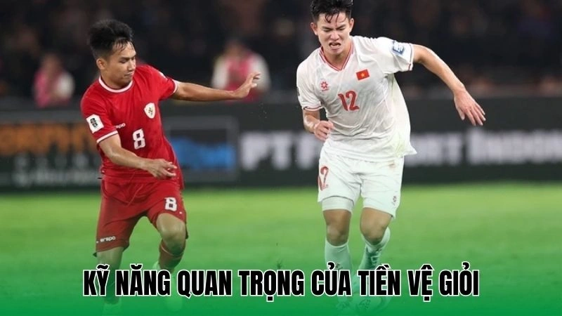Hướng Dẫn Chơi Bóng Đá Ở Vị Trí Tiền Vệ Chi Tiết Cho Cầu Thủ 2 Tiền vệ kiểm soát bóng và trận đấu
