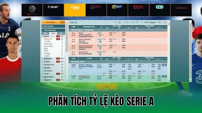 Soi Kèo Serie A - Hướng Dẫn Cách Soi Kèo Chuẩn Xác Hiệu Quả 2 Soi kèo Serie A chuẩn xác mỗi trận
