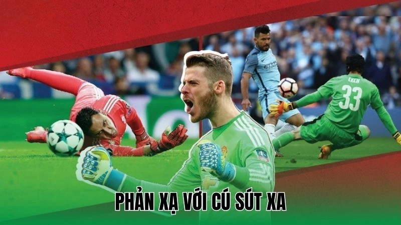 Hướng Dẫn Tập Phản Xạ Cho Thủ Môn - Tường Thành Vững Chắc 3 Phản xạ với cú sút xa
